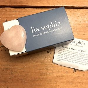 Lia Sophia Heart Pendent for Necklace